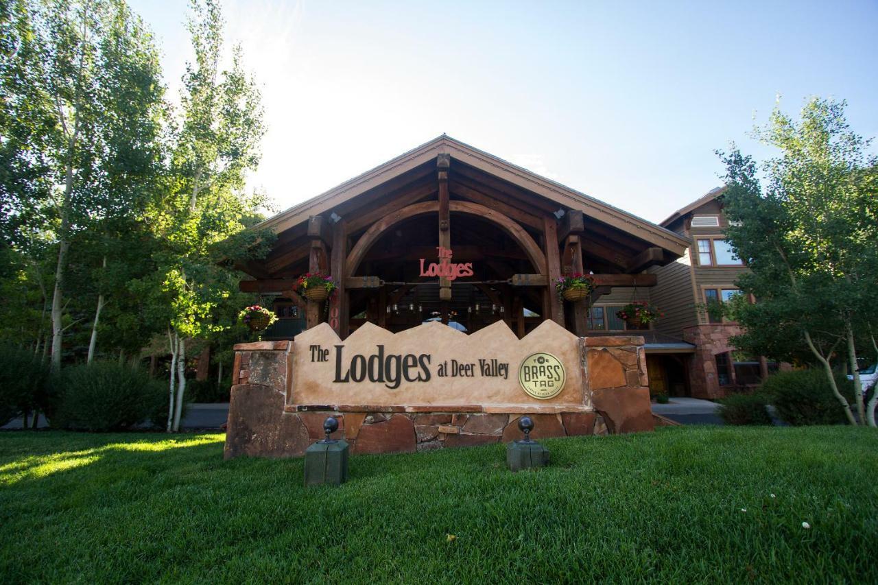 Lodges At Deer Valley Park City Exteriér fotografie