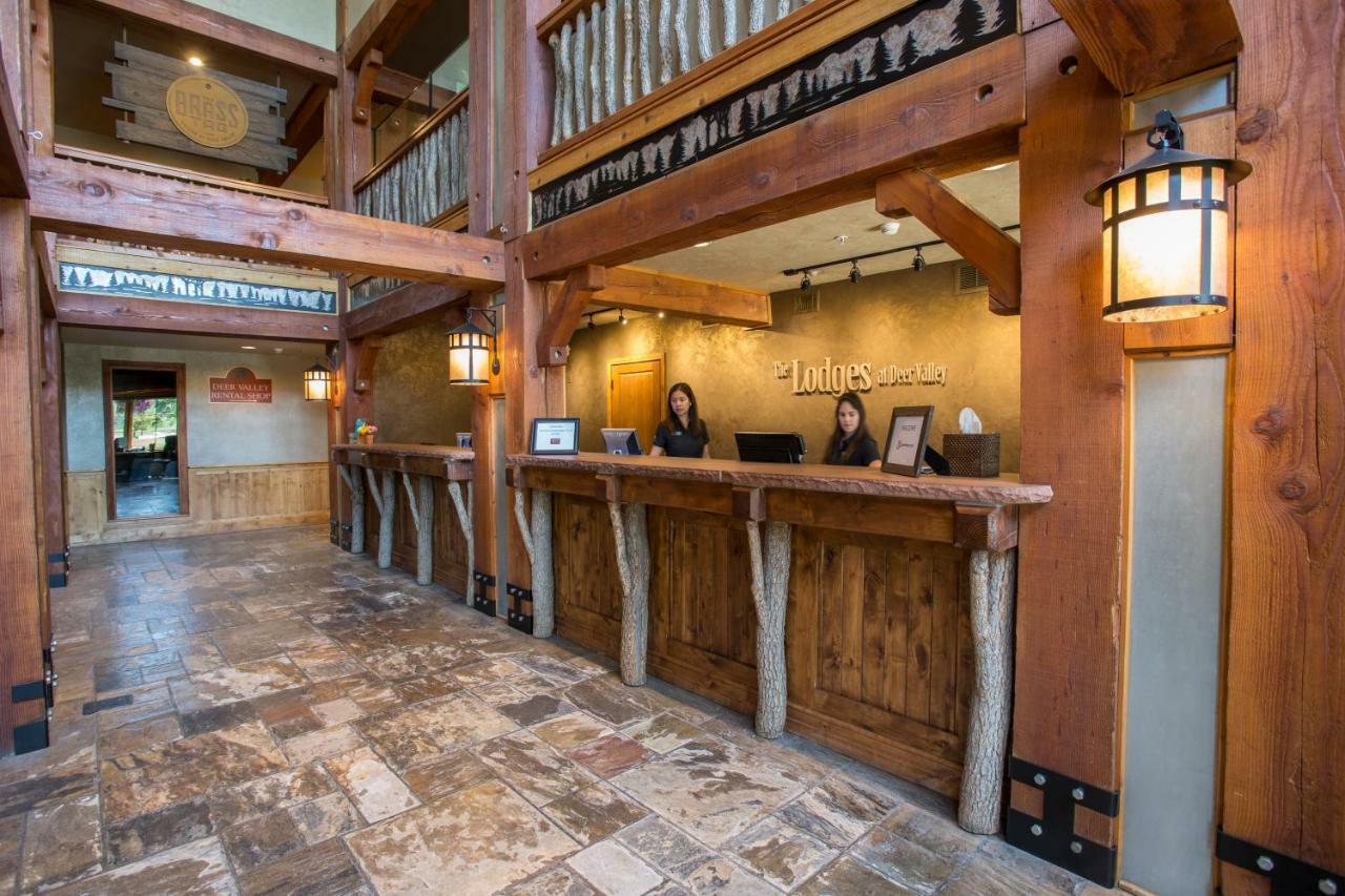 Lodges At Deer Valley Park City Exteriér fotografie