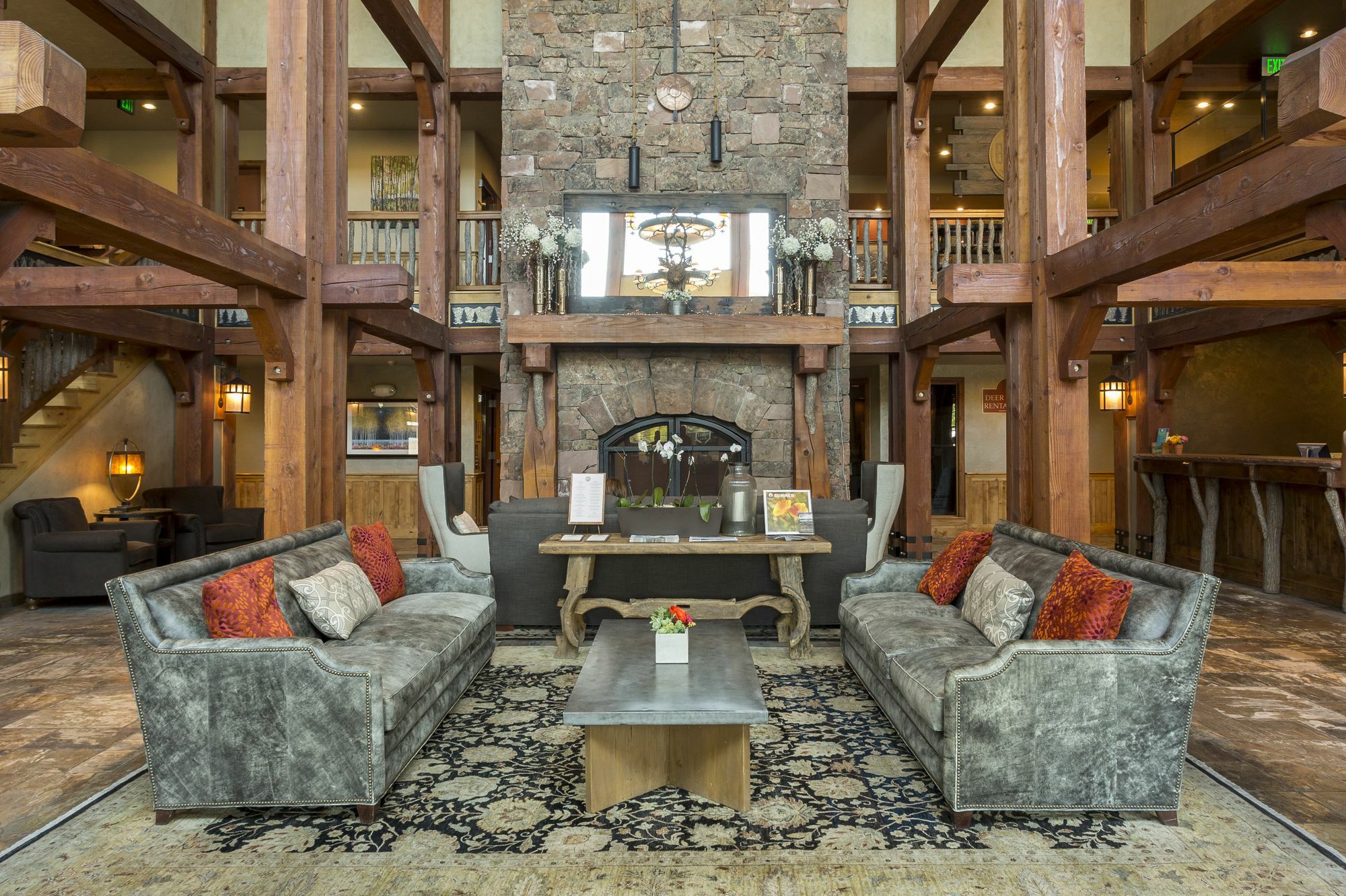 Lodges At Deer Valley Park City Exteriér fotografie